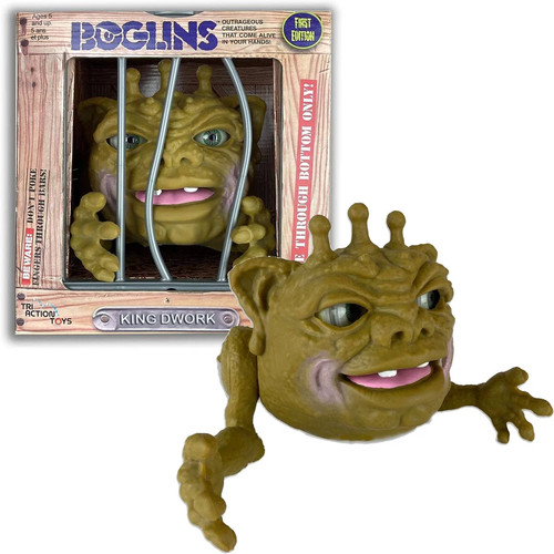 Boglins king dwork first - dwork,