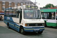 35mm Slide Arriva Mercedes