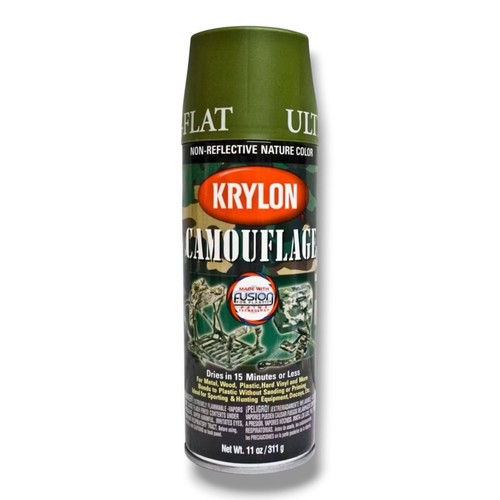 Krylon camouflage spray - krylon,