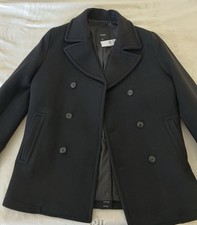 Men’s Express Black Peacoat