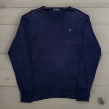 VIYELLA Men’s Navy V-Neck