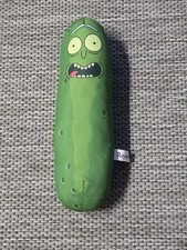 Pickle Rick 9” Plush Rick &