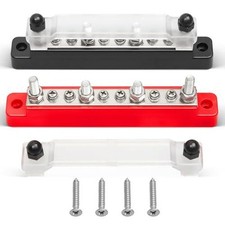 150A 12V Bus Bar, 4 x 1/4 (M6)