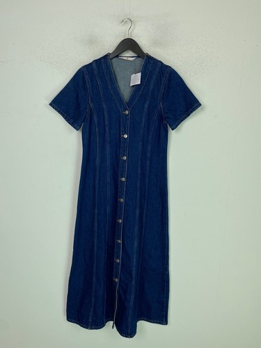 Blue denim midi line - tu,