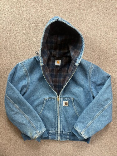 Vintage carhartt active jacket - vintage,