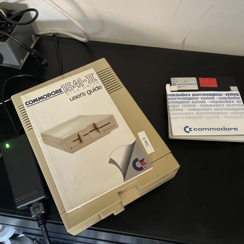 Commodore 1541 floppy disc - ii,