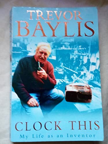 Clock this life as an - clock, this: