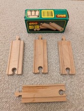 BRIO TRAIN TRACK #33334