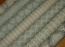 Linen Blend Curtain Fabric