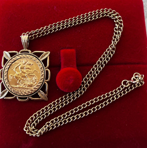1962 full sovereign 9ct - sovereign, in