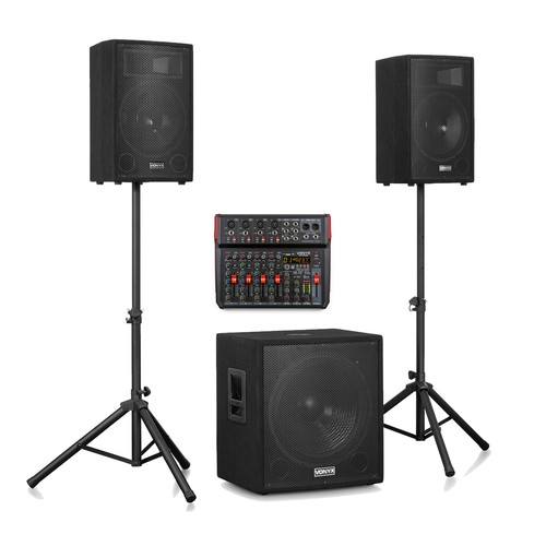 Vonyx vx1218bt full - full, speaker