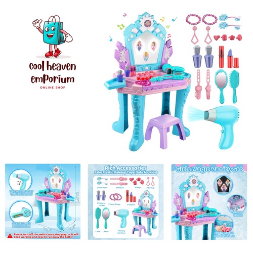 Toddler frozen vanity - toddler, table