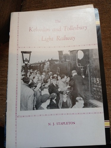 The kelvedon and - the, tollesbury