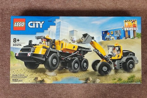 Lego city 60494 dump truck - lego,