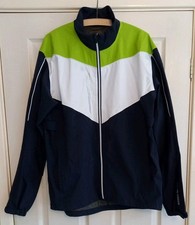 GALVIN GREEN MENS PACLITE GORE-TEX JACKET SIZE L, HAS MARKS/STAINS!