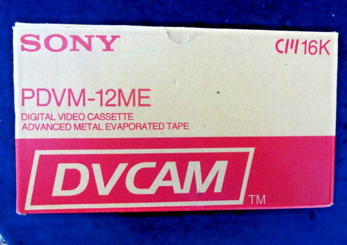 New sony digital video - digital,