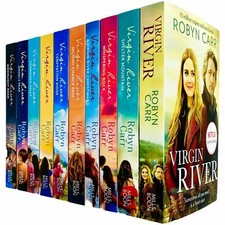 Virgin river series books - virgin,