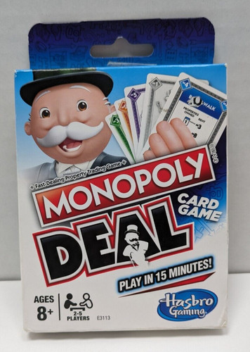 New hasbro monopoly - deal, card