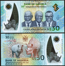 NAMIBIA 30 DOLLARS (P NEW) 2020 COMMEMORATIVE ISSUE POLYMER UNC
