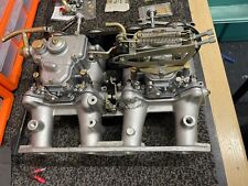 Weber 40 DCOE pair Hillman hunter Holbay / Sunbeam Rapier H120 inc manifold etc