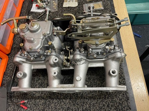 Weber dcoe pair hillman - dcoe,