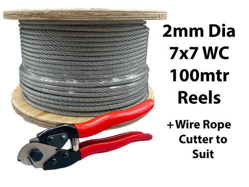 Galvanised steel wire - galvanised,