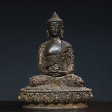 8.7" Antique Tibet Tibetan