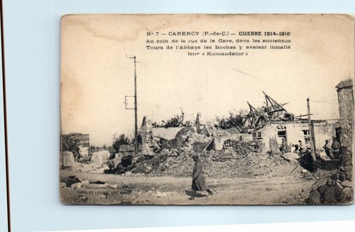 The corner station - of, in