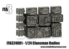 ITA3 1/24 Clansman Radio for