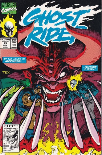 Ghost rider 19 nm - rider, #19