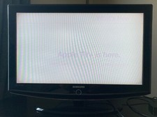 Samsung LCD TV LE32R87BD - 32 INCH - BROKEN - FOR PARTS
