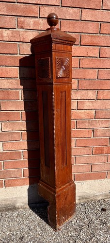 Large antique victorian oak - oak, or