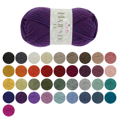 King cole majestic knitting - cole, dk