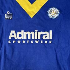 Ultra Rare Original Leeds United 1992/1993 Admiral Football Shirt Sweatshirt XL