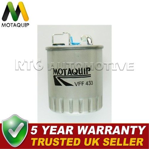 Motaquip fuel filter fits - fuel,