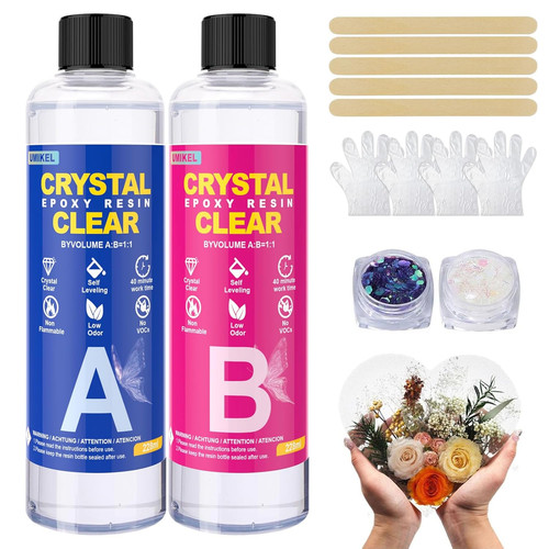Umikel epoxy resin - resin, crystal