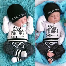 Newborn Infant Baby Boy Little