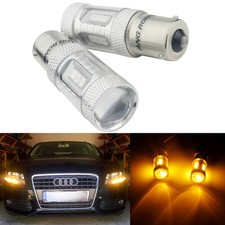 BAU15s PY21W Amber LED Daytime