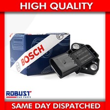 FOR AUDI A3 SEAT LEON SKODA SUPERB VW CADDY GOLF EOS BOSCH BOOST PRESSURE SENSOR