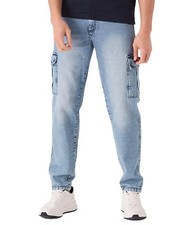 JMOJO Mens Cargo Jeans Combat