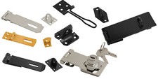 Hasp and staple - hasp,