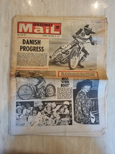 Speedway mail weekly - mail,