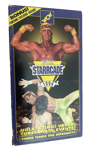 Wcw starrcade 1994 - 1994, vhs