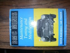 BMC Mini Marshall and Fraser 1965  - Vintage Car Interest Free Post UK