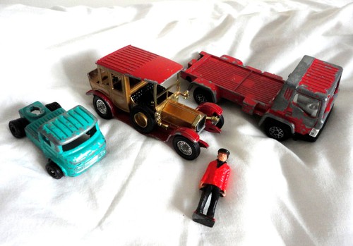 Dinky truck matchbox - truck,,