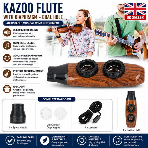 Set kazoo flute with - 1,