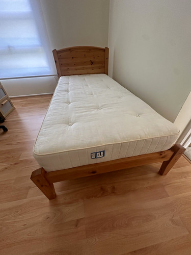 Hardly used single wood - hardly,