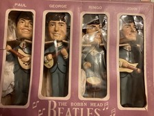 THE BEATLES BOBB'N HEADS DOLLS