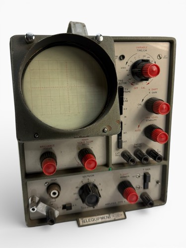 Telequipment serviscope type - telequipment,