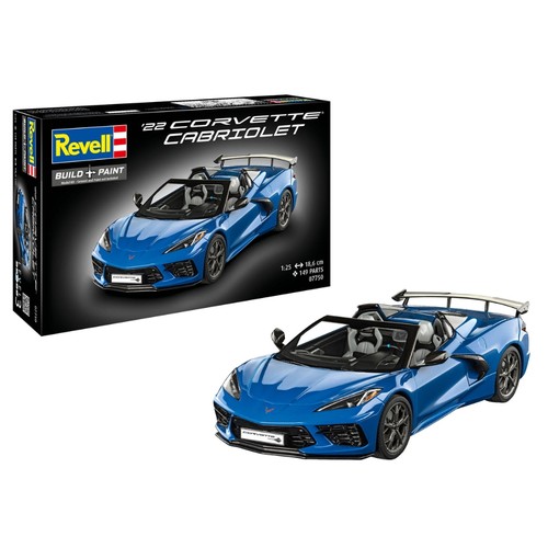 Revell 07750 corvette c8 - 07750, 22